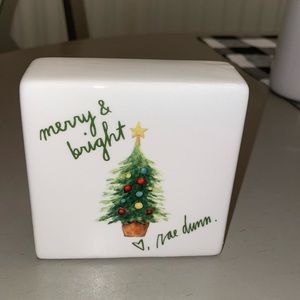 Rae Dunn Merry & Bright Block